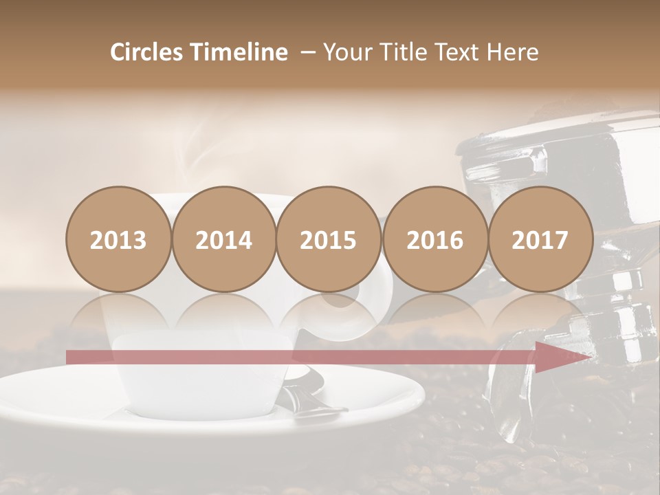 Mild Black Espresso PowerPoint Template