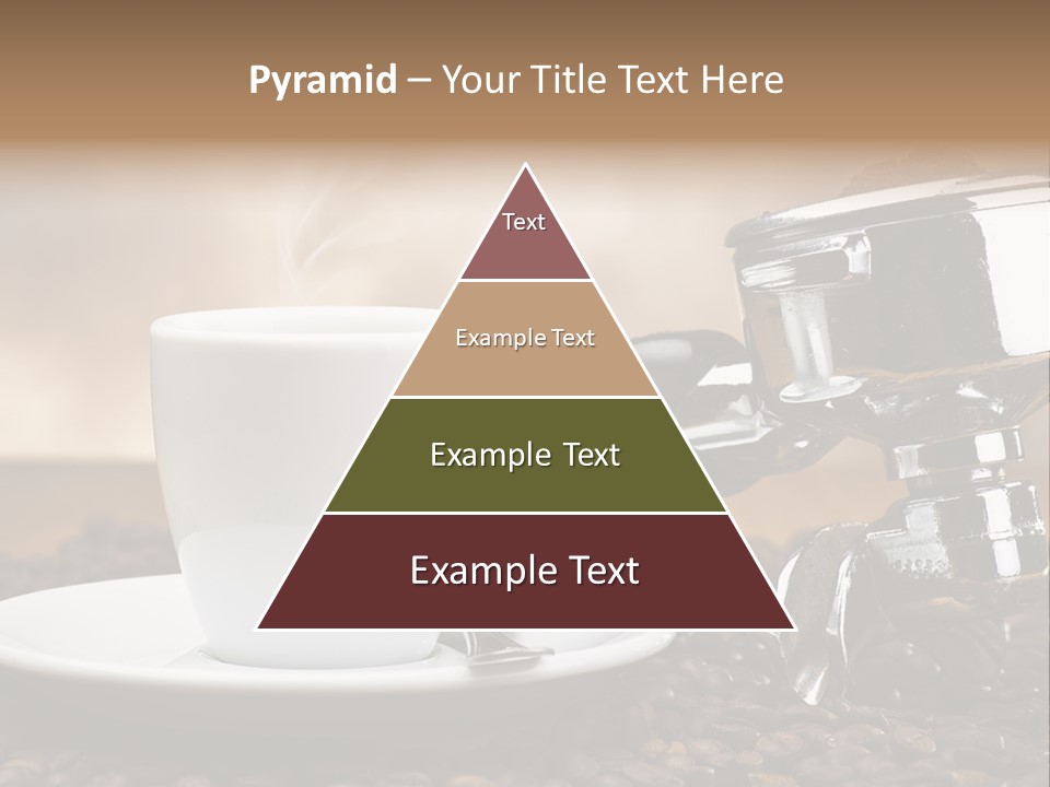 Mild Black Espresso PowerPoint Template