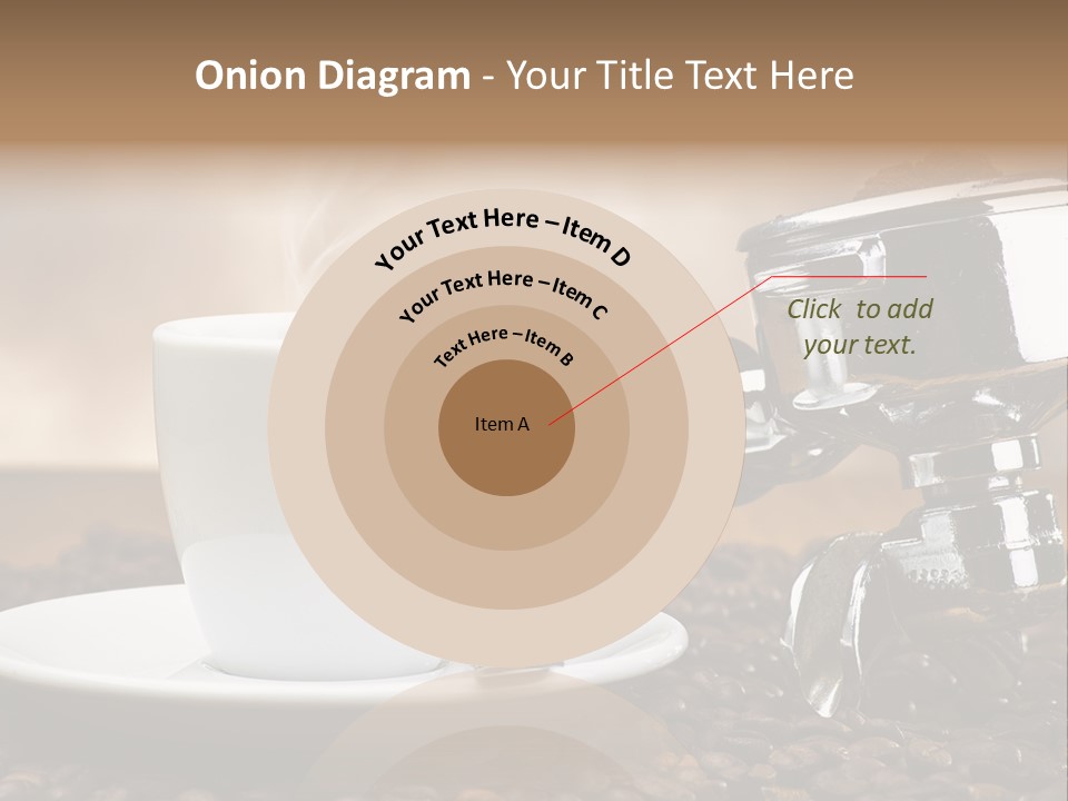 Mild Black Espresso PowerPoint Template