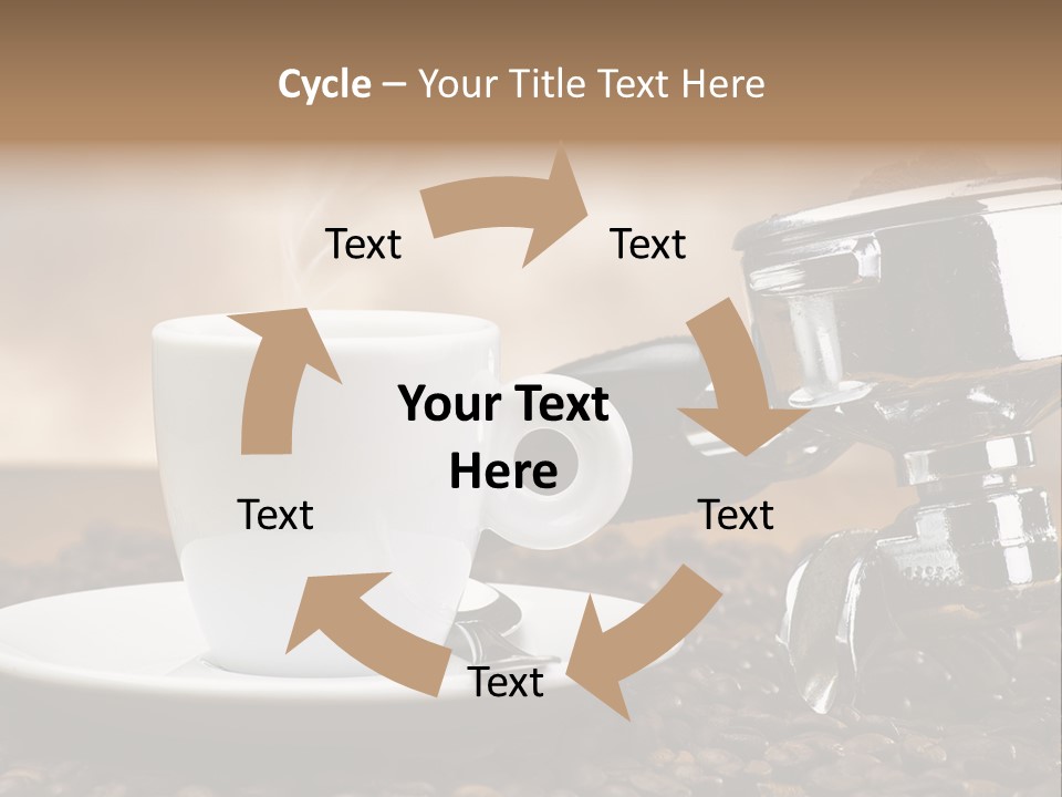 Mild Black Espresso PowerPoint Template