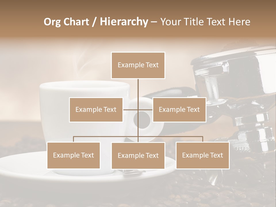 Mild Black Espresso PowerPoint Template