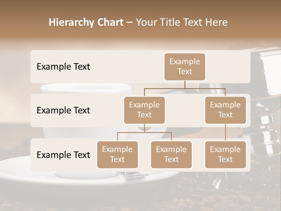 Mild Black Espresso PowerPoint Template