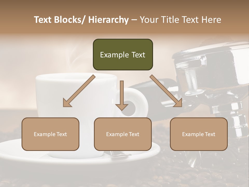 Mild Black Espresso PowerPoint Template