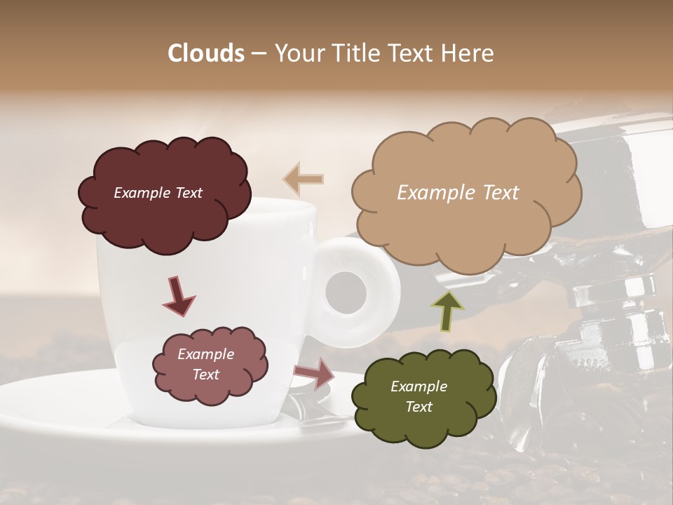 Mild Black Espresso PowerPoint Template