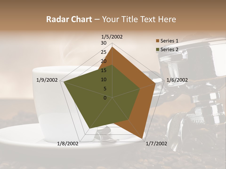 Mild Black Espresso PowerPoint Template