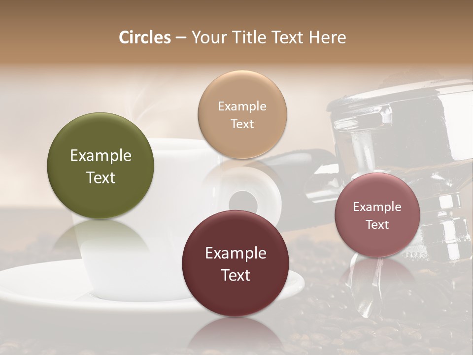 Mild Black Espresso PowerPoint Template