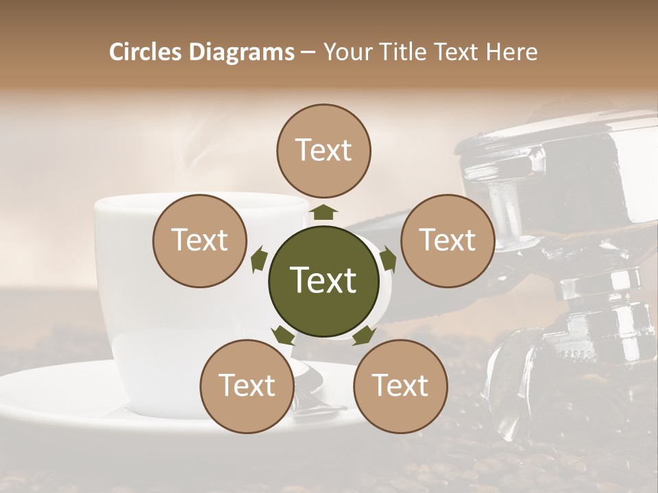 Mild Black Espresso PowerPoint Template