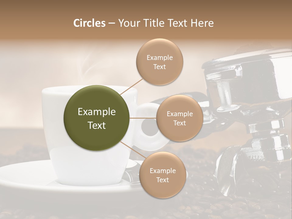 Mild Black Espresso PowerPoint Template