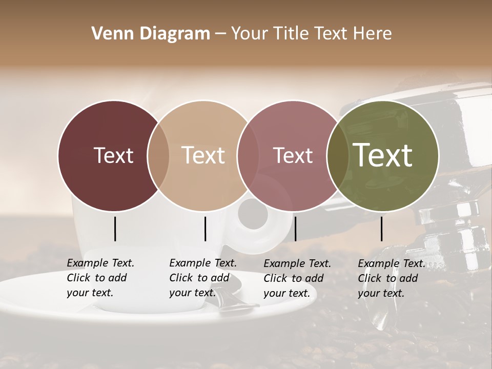 Mild Black Espresso PowerPoint Template