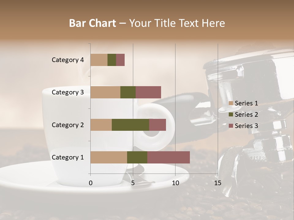 Mild Black Espresso PowerPoint Template