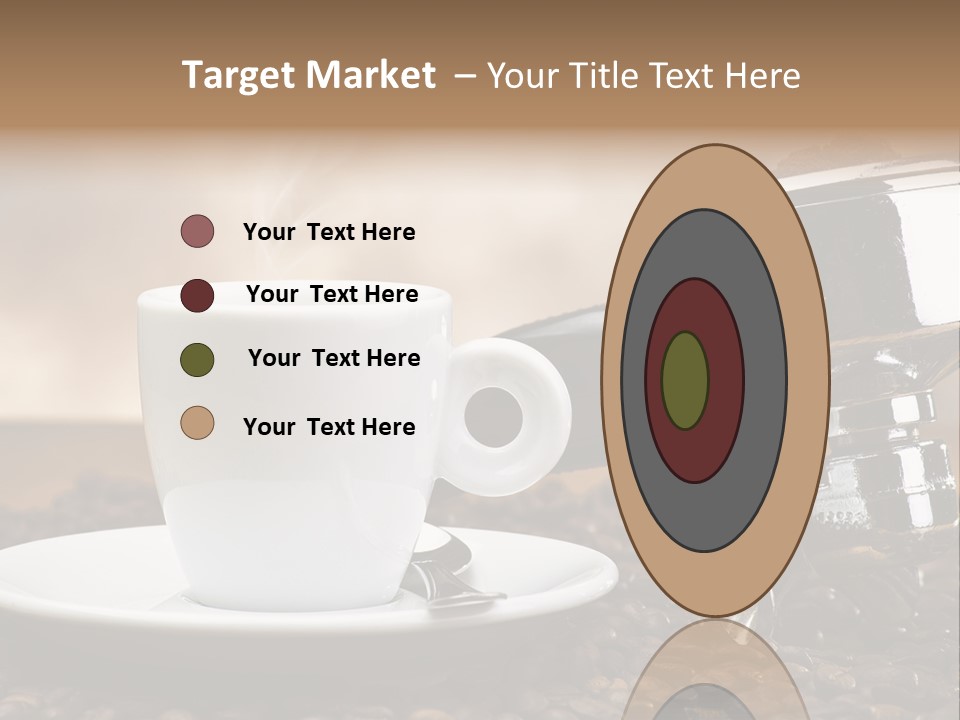 Mild Black Espresso PowerPoint Template