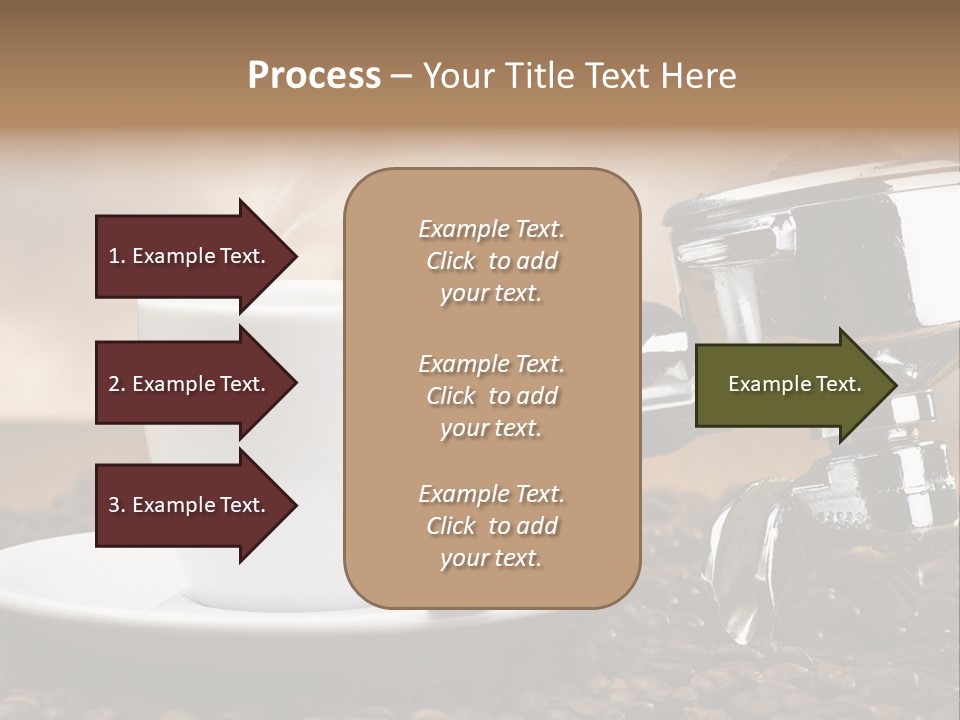 Mild Black Espresso PowerPoint Template
