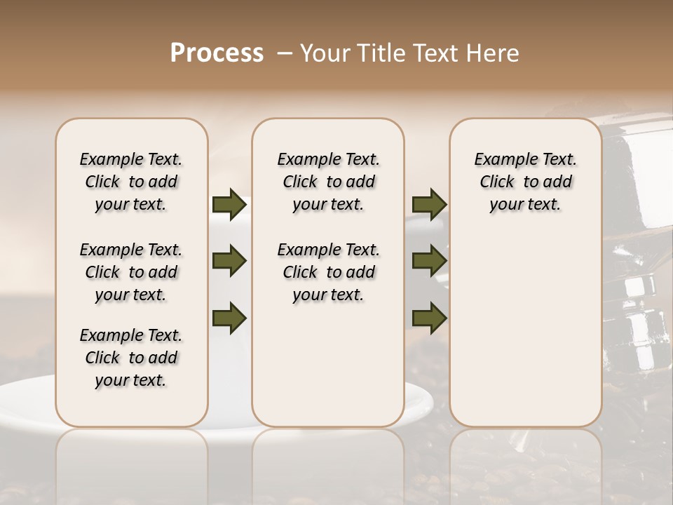 Mild Black Espresso PowerPoint Template