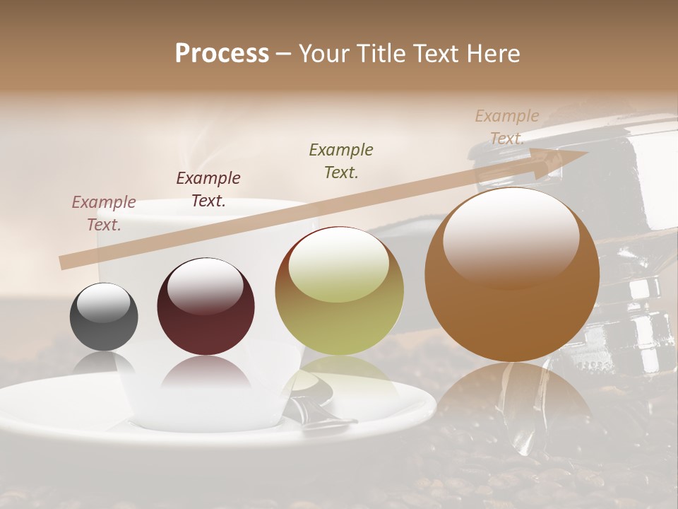Mild Black Espresso PowerPoint Template
