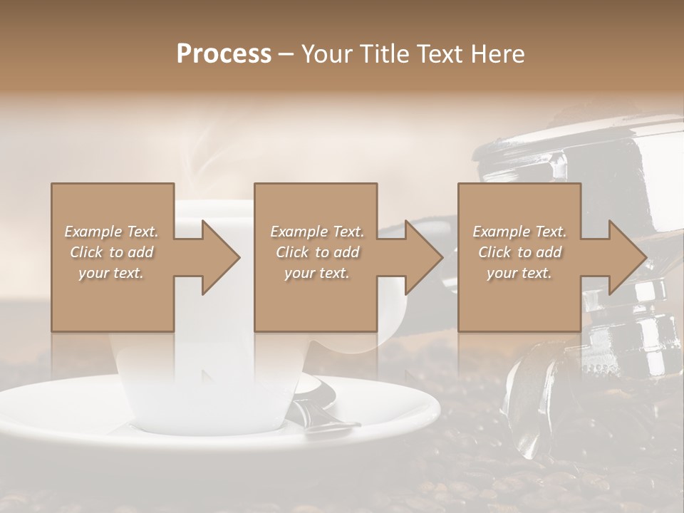 Mild Black Espresso PowerPoint Template