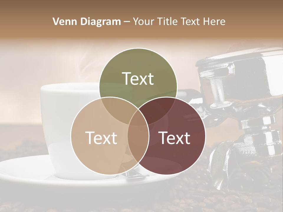 Mild Black Espresso PowerPoint Template