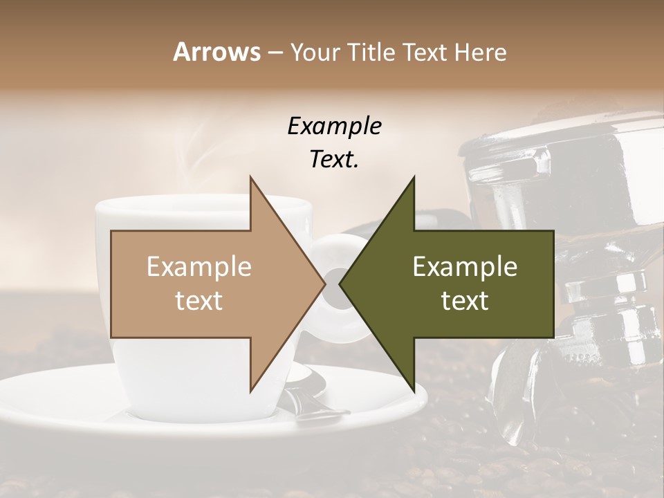 Mild Black Espresso PowerPoint Template
