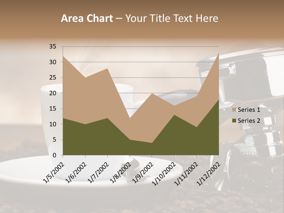 Mild Black Espresso PowerPoint Template