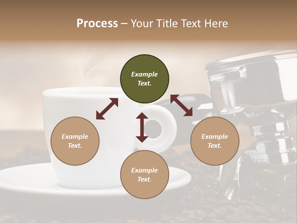 Mild Black Espresso PowerPoint Template
