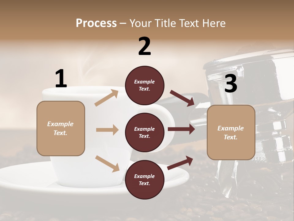 Mild Black Espresso PowerPoint Template