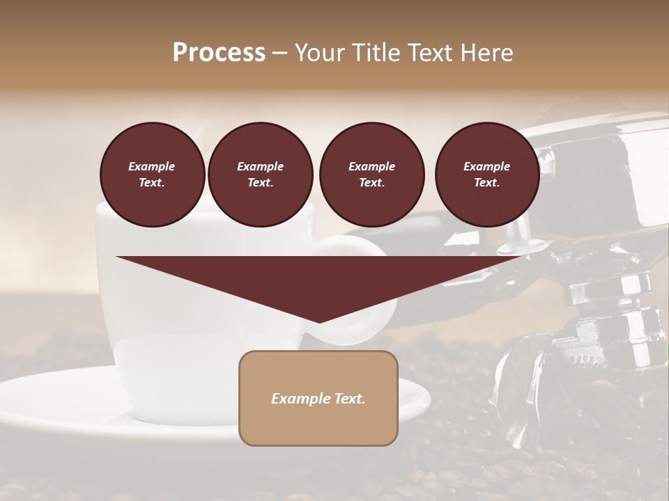 Mild Black Espresso PowerPoint Template