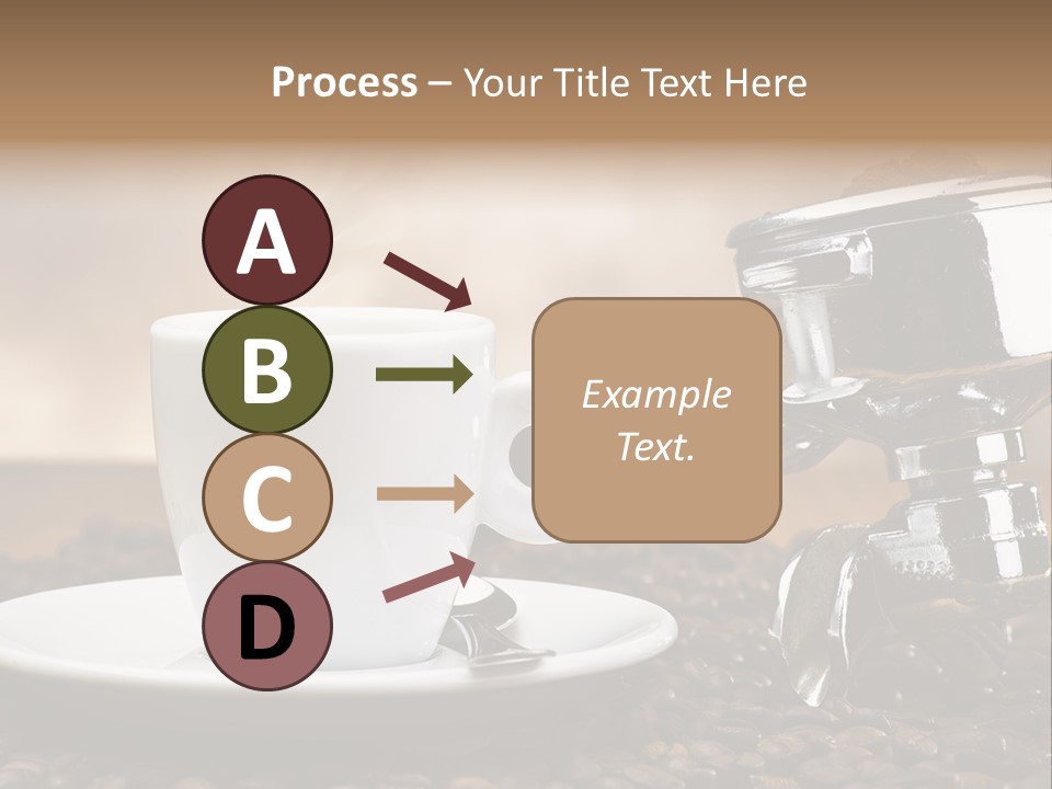 Mild Black Espresso PowerPoint Template