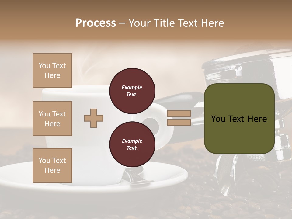 Mild Black Espresso PowerPoint Template