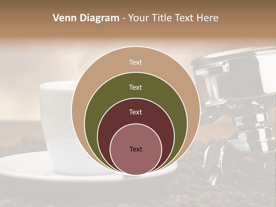 Mild Black Espresso PowerPoint Template