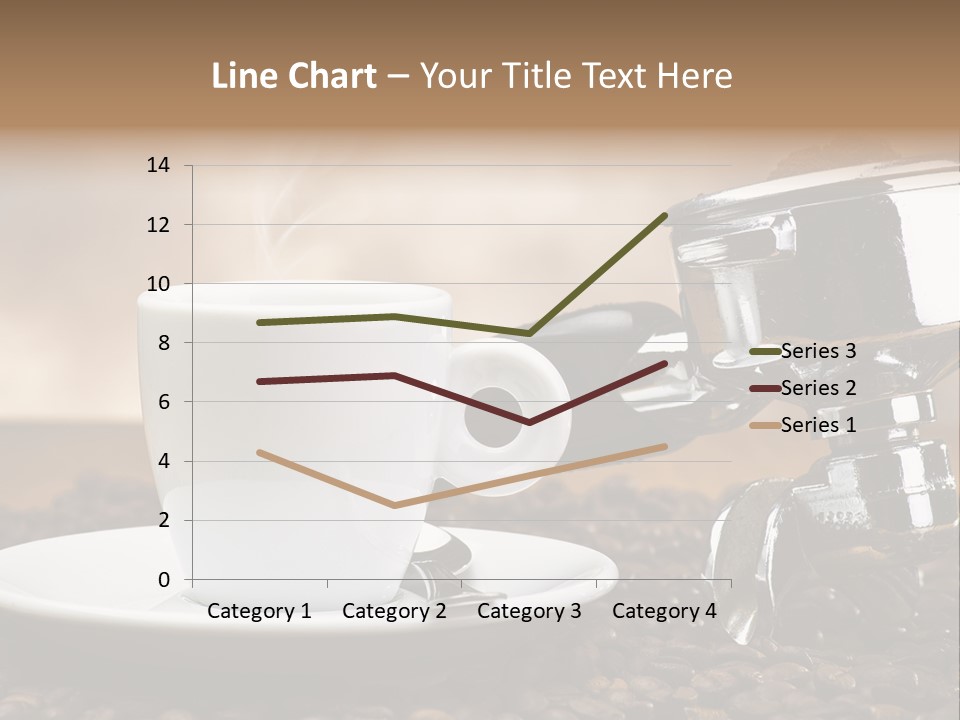 Mild Black Espresso PowerPoint Template