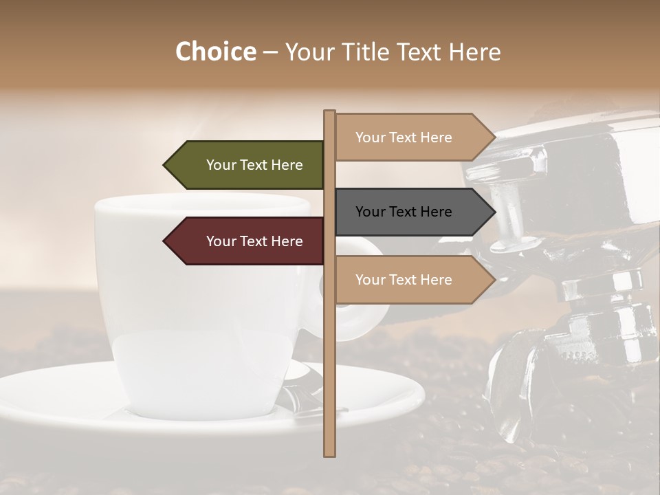 Mild Black Espresso PowerPoint Template