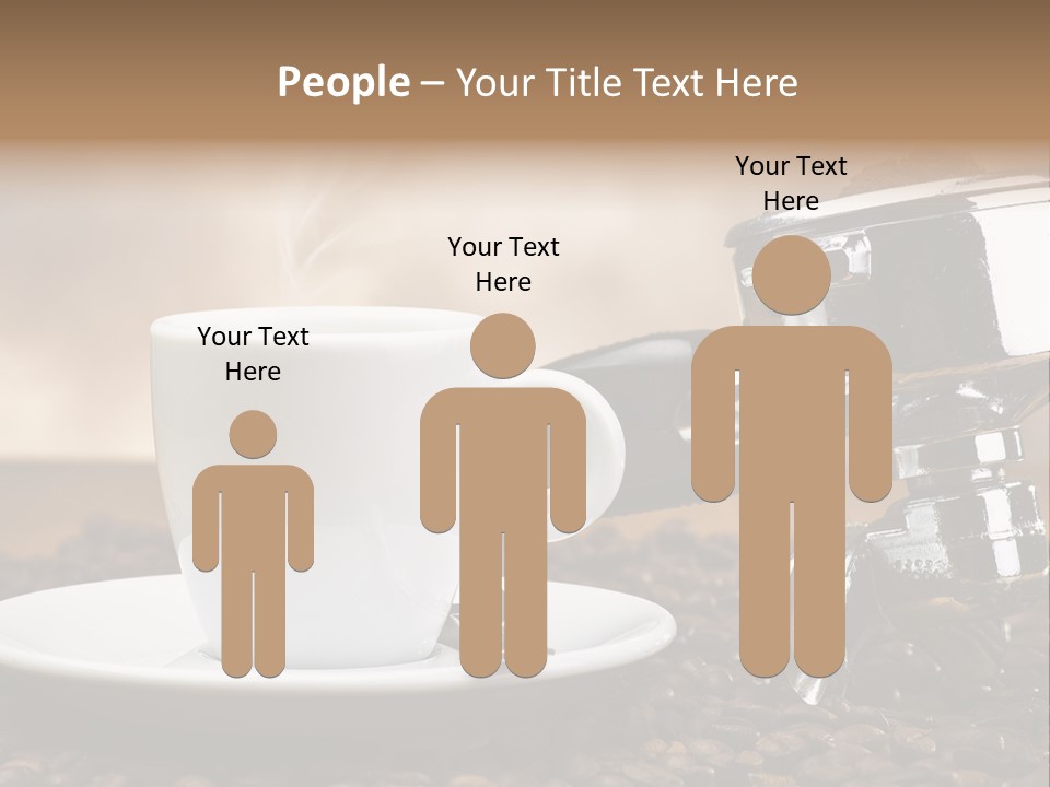 Mild Black Espresso PowerPoint Template