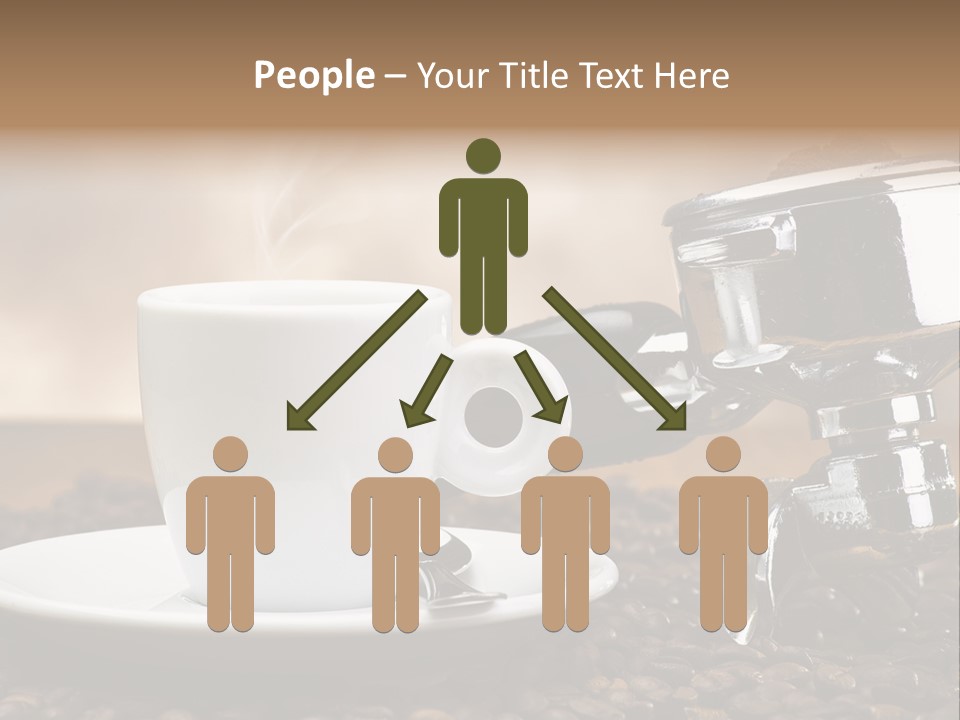 Mild Black Espresso PowerPoint Template