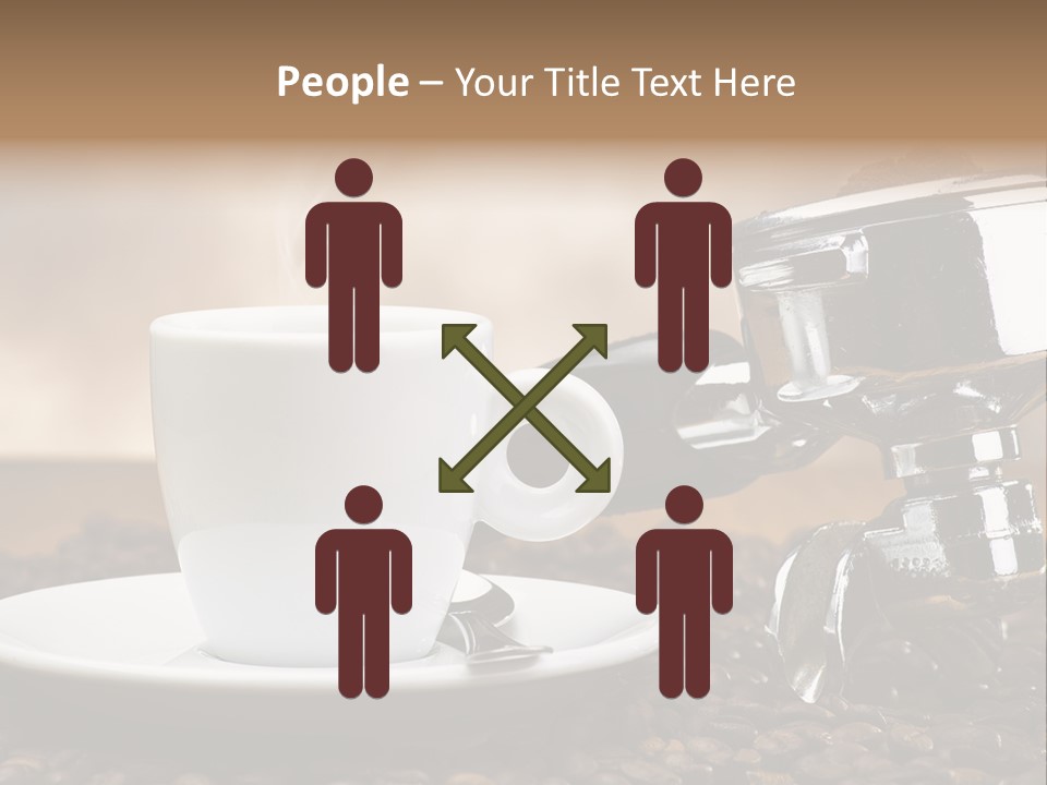 Mild Black Espresso PowerPoint Template