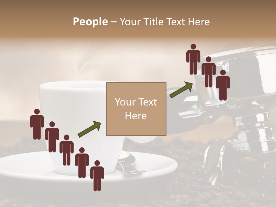 Mild Black Espresso PowerPoint Template