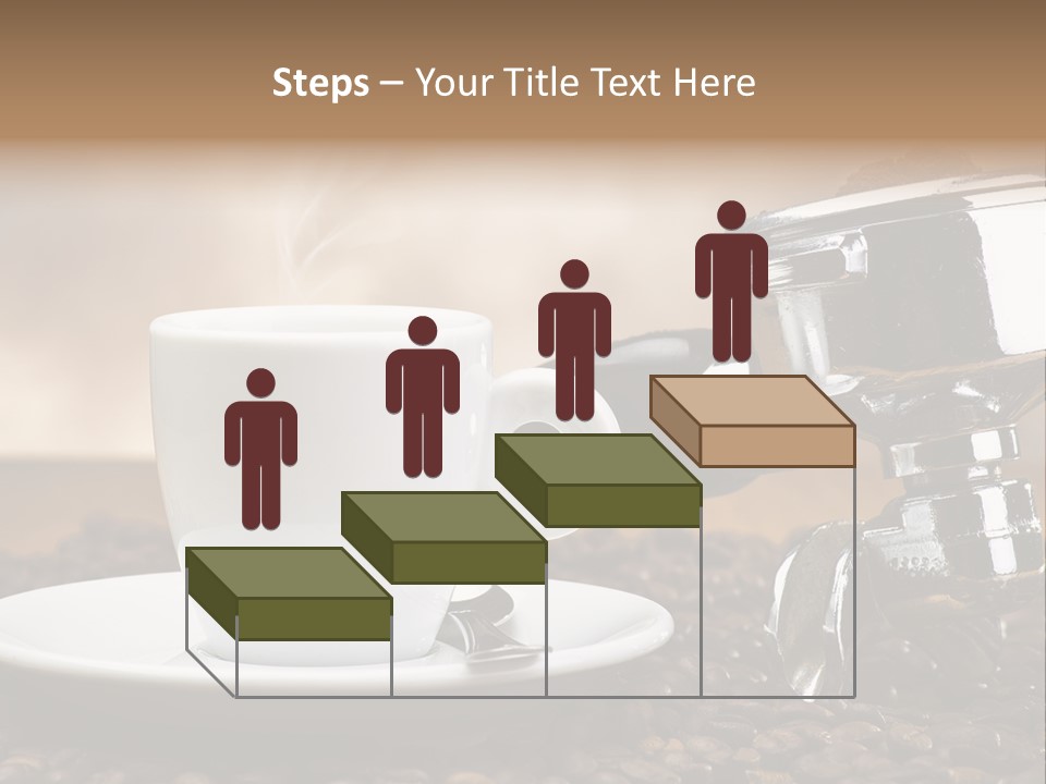 Mild Black Espresso PowerPoint Template