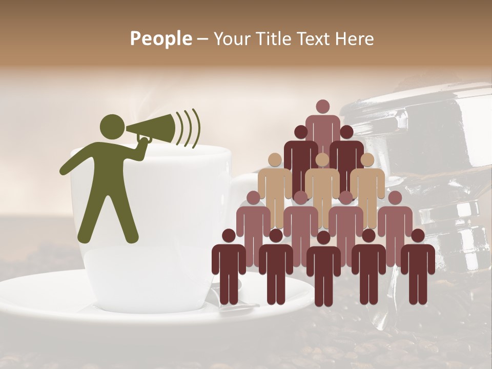 Mild Black Espresso PowerPoint Template