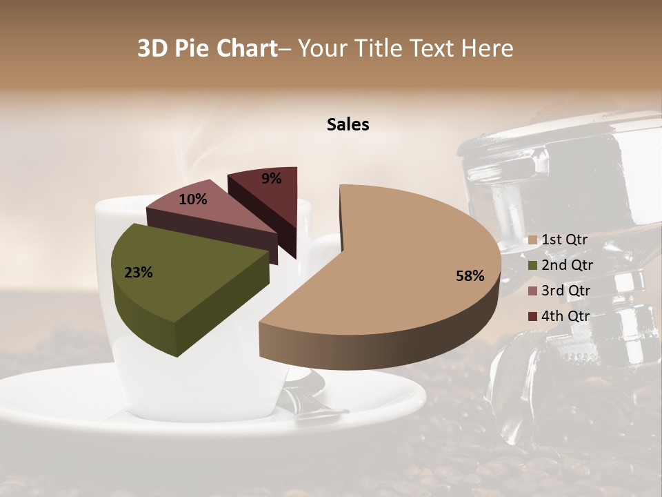 Mild Black Espresso PowerPoint Template