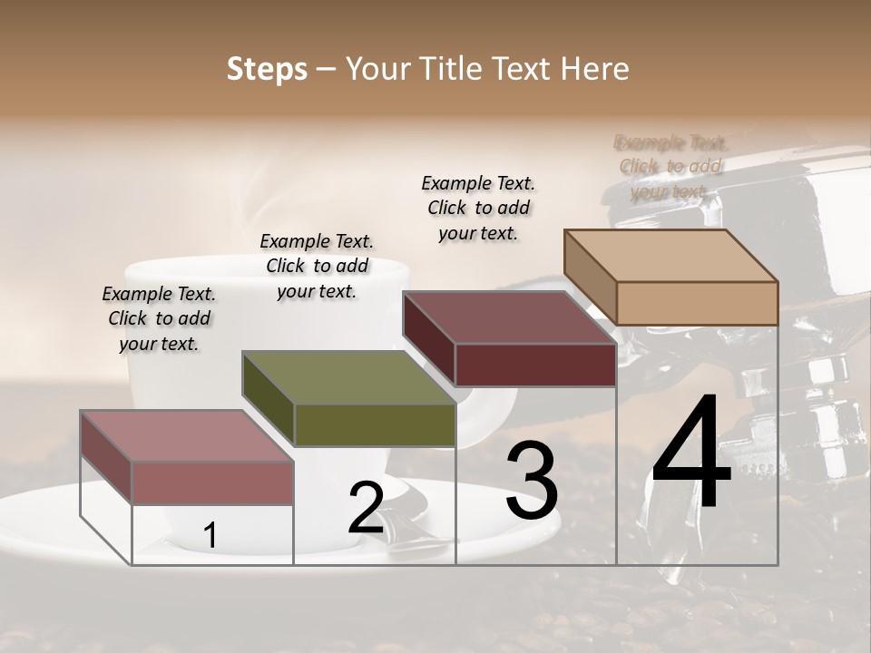 Mild Black Espresso PowerPoint Template