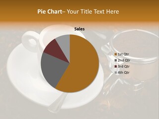 Grouphead Cup Mild PowerPoint Template