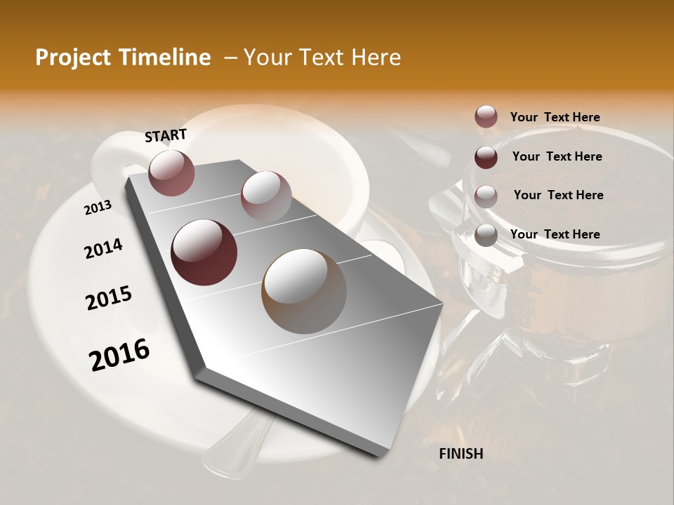 Grouphead Cup Mild PowerPoint Template
