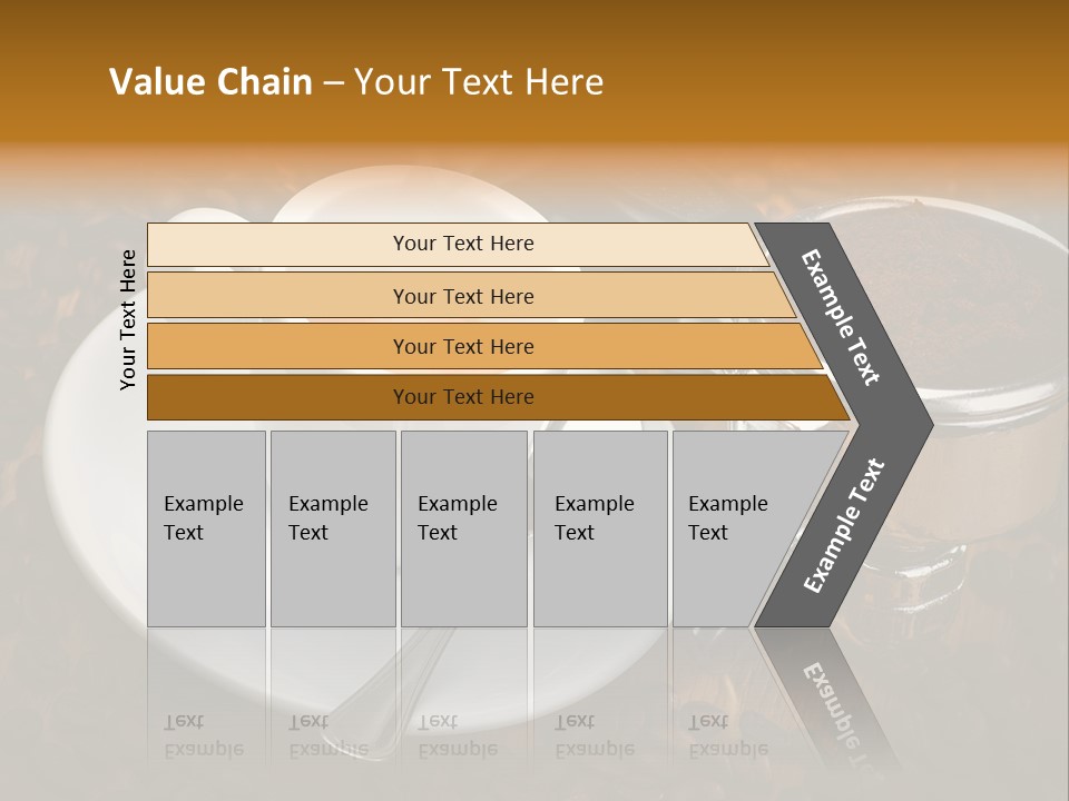 Grouphead Cup Mild PowerPoint Template