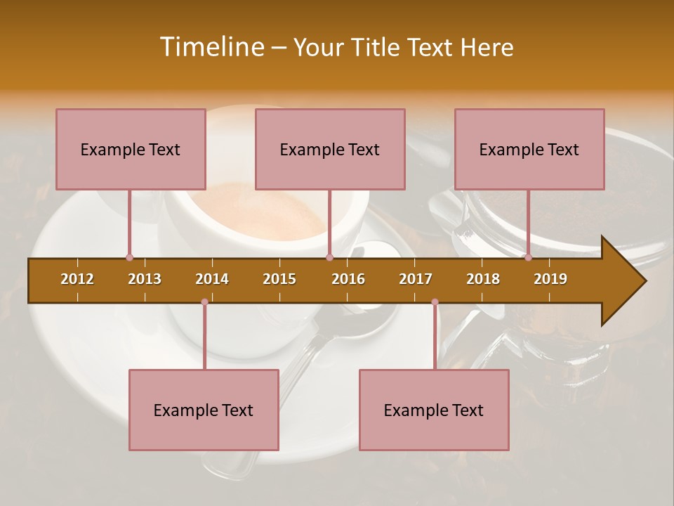 Grouphead Cup Mild PowerPoint Template