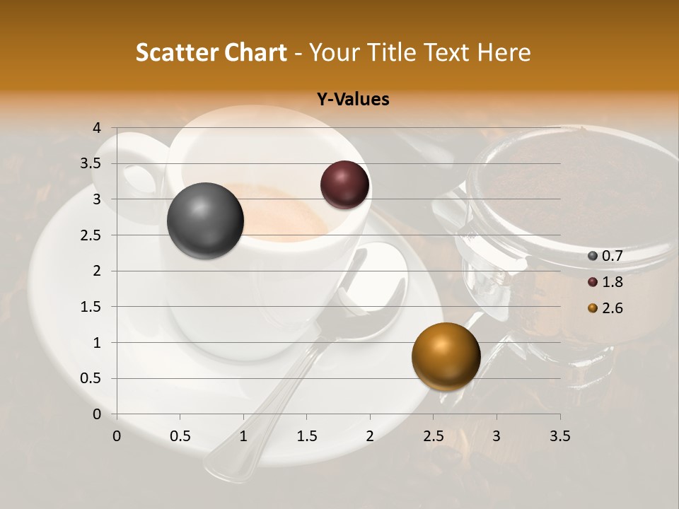 Grouphead Cup Mild PowerPoint Template