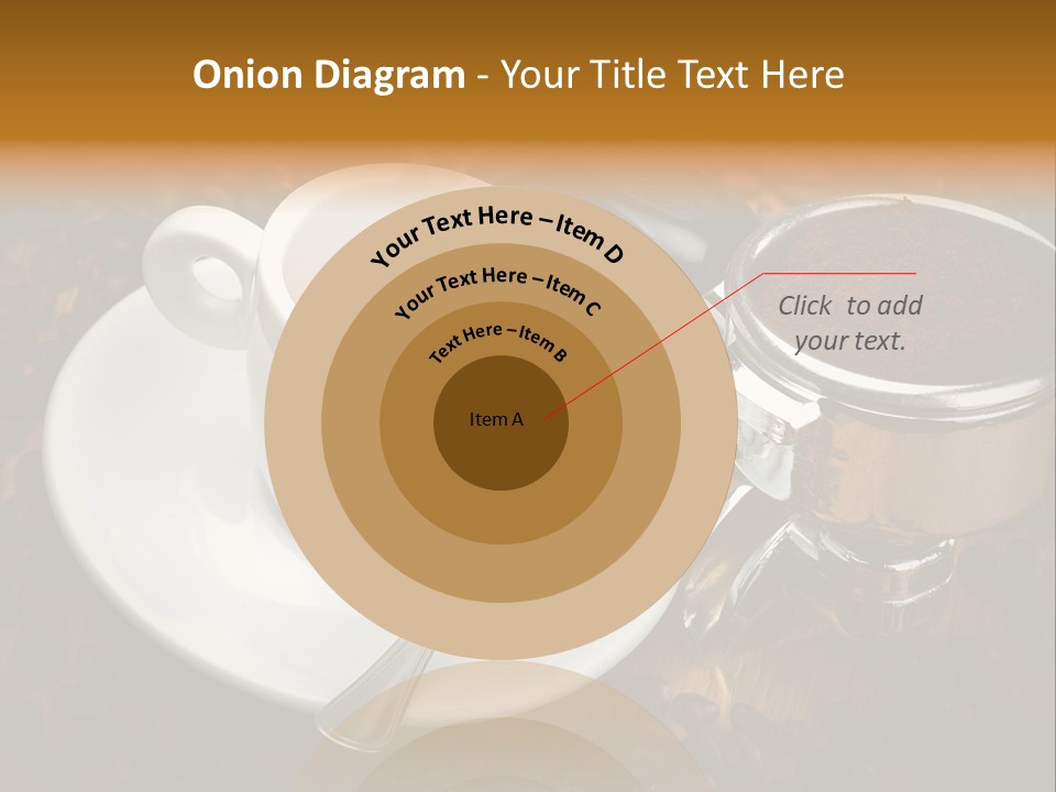 Grouphead Cup Mild PowerPoint Template