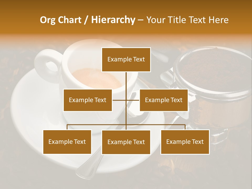 Grouphead Cup Mild PowerPoint Template