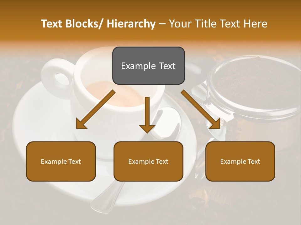 Grouphead Cup Mild PowerPoint Template