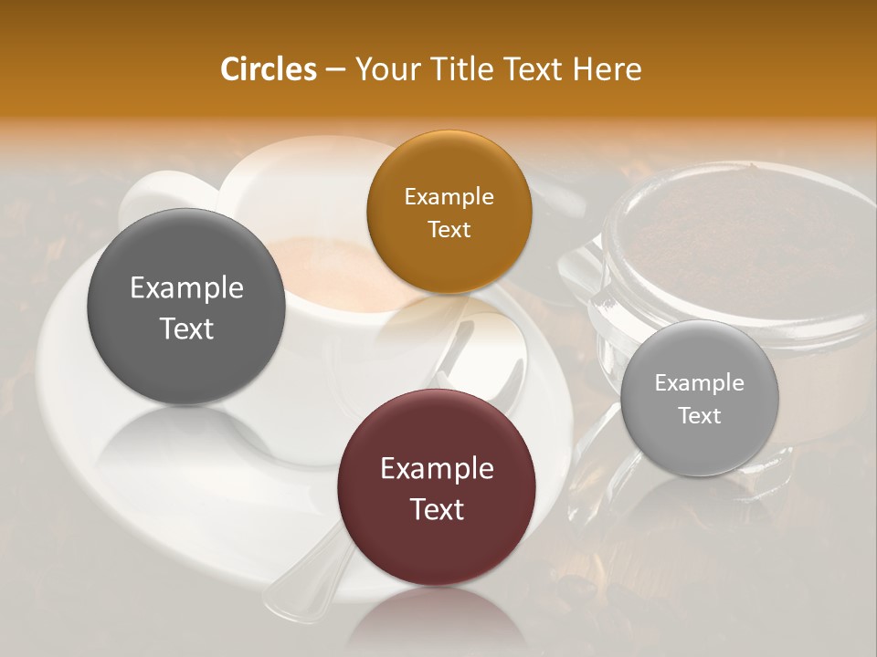 Grouphead Cup Mild PowerPoint Template