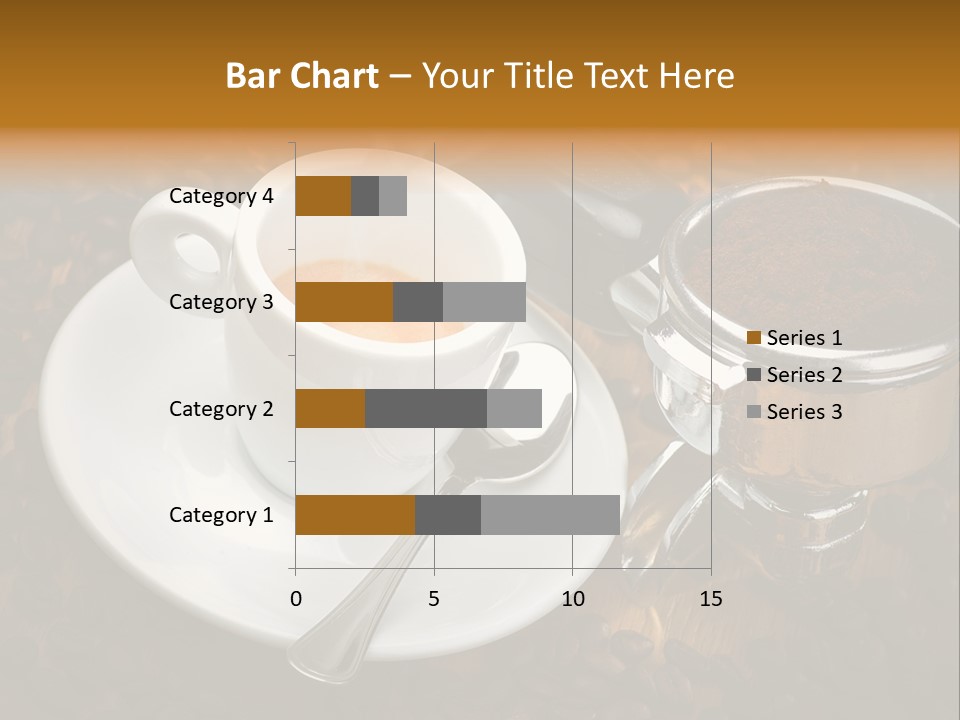 Grouphead Cup Mild PowerPoint Template