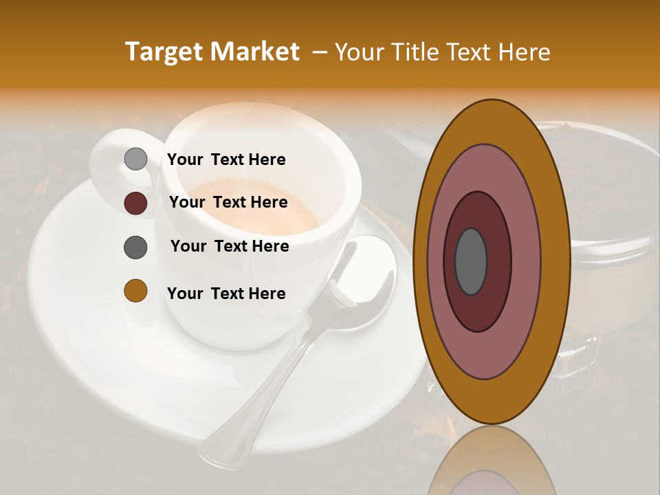 Grouphead Cup Mild PowerPoint Template