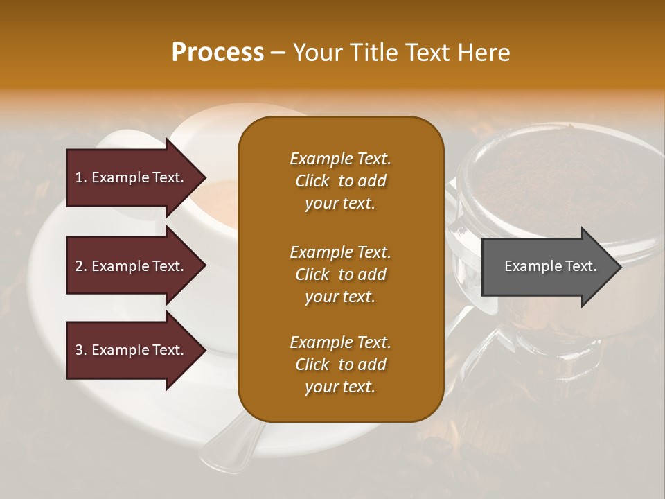 Grouphead Cup Mild PowerPoint Template